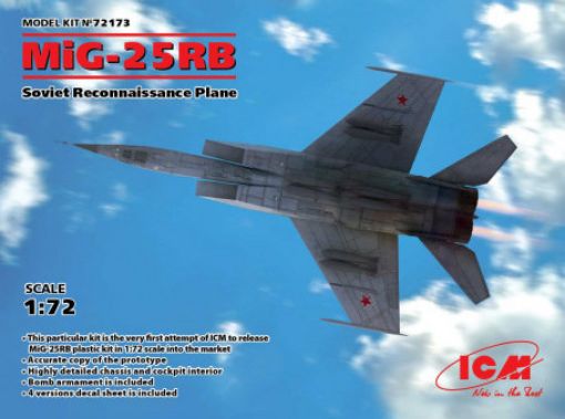 Immagine di 1/72 MIG-25 RB