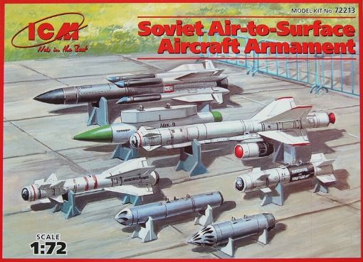 Immagine di 1/72 SOVIET AIR.TOSURFACE AIRCRAFT  ICM