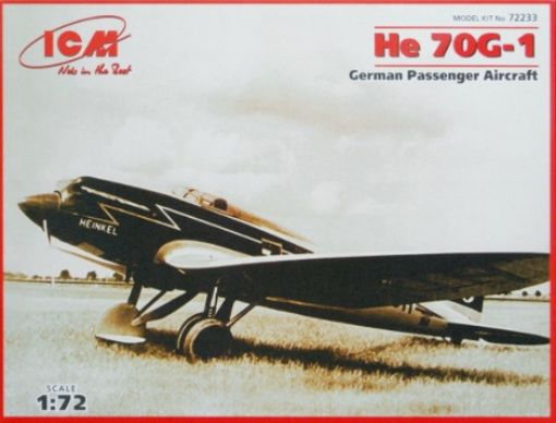 Immagine di 1/72 HE 70G-1 GERMAN PASSENGER AIRCRAFT