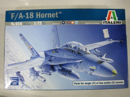 Immagine di 1/72 F/A-18 C/D WILD WEASEL