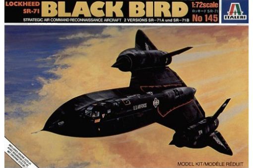 Immagine di 1/72 SR-71 BLACK BIRD