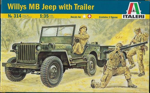 Immagine di 1/35 WILLYS MB JEEP