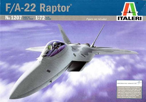 Immagine di 1/72 F-22 RAPTOR