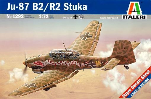 Immagine di 1/72 JU-87 B2/R2 STUKA