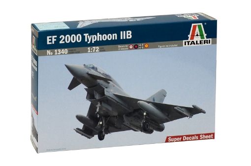 Immagine di 1/72 EF 2000 TYPHOON II B