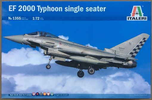 Immagine di 1/72 EF-2000 TYPHOON SINGLE SEATER