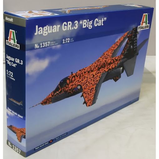 Immagine di 1/72 JAGUAR GR.3 BIG CAT 1/72