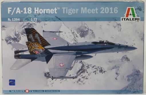 Immagine di 1/72 F/A-18 HORNET TIGER MEET 2016