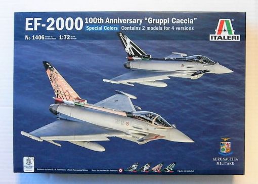 Immagine di 1/72 EF-2000 100th ANNIVERSARY