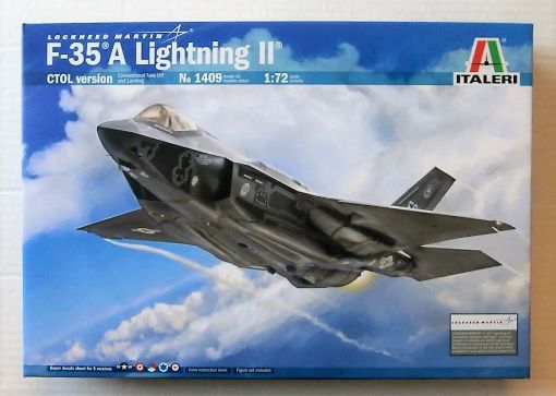 Immagine di 1/72 F-35 A LIGHTNING II CTOL VERSION