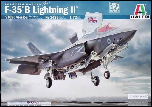 Immagine di 1/72 F-35 B LIGHTINING II STOVL