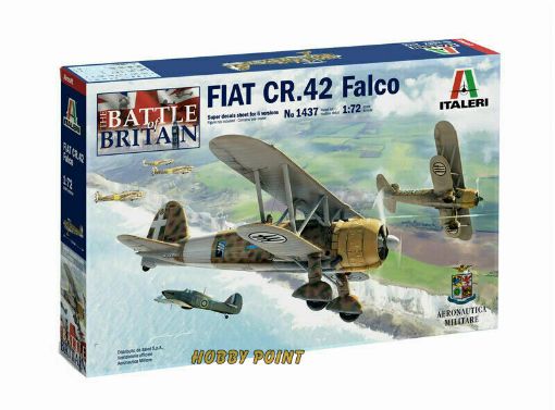 Immagine di 1/72 FIAT CR.42 FALCO BATTLE OF BRITAIN 80TH ANNIVERSARY