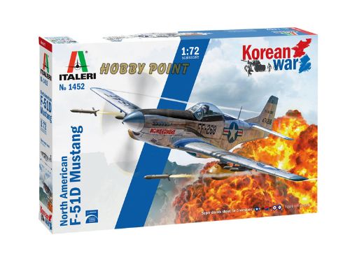 Immagine di 1/72 NORTH AMERICAN F-51D MUSTANG KOREAN WAR