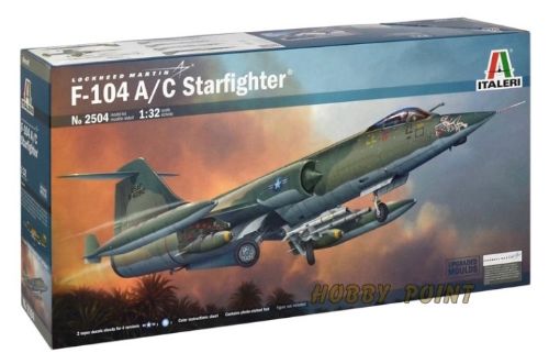 Immagine di 1/32 F-104 A/C STARFIGHTER