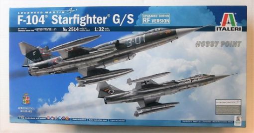 Immagine di 1/32 F-104 STARFIGHTER G/S-UPGRADE EDITION RF