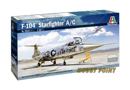 Immagine di 1/32 F-104 STARFIGHTER A/C