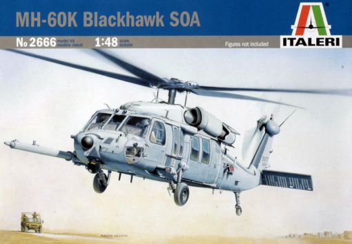 Immagine di 1/48 MH-60K BLACKHAWK SOA