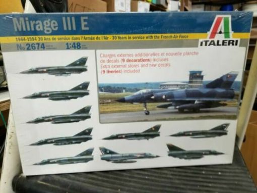 Immagine di 1/48 MIRAGE III E-ARMEE SPECIAL EDITION