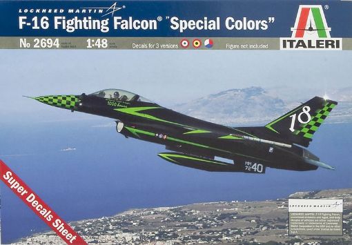 Immagine di 1/48 F-16 FIGHTING FALCON SPECIAL COLOR