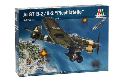 Immagine di 1/48 JU 87 B-2/R-2 STUKA PICCHIATELLO