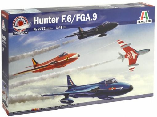 Immagine di 1/48 HAWKER HUNTER F MK. 6/9