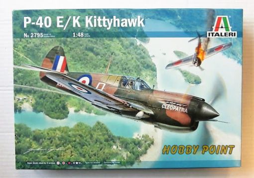 Immagine di 1/48 P-40 E/K KITTYHAWK