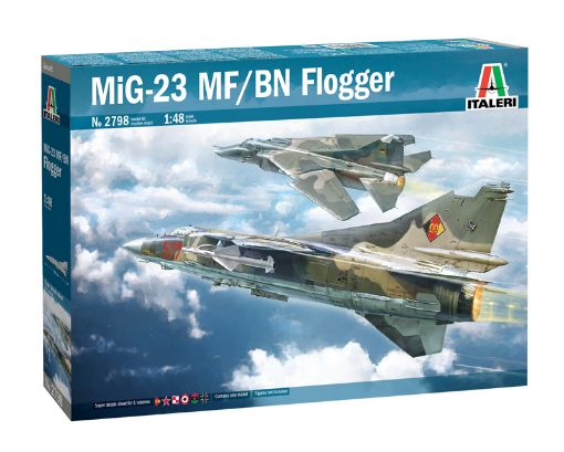 Immagine di 1/48 MIG-23 MF/BN FLOGGER