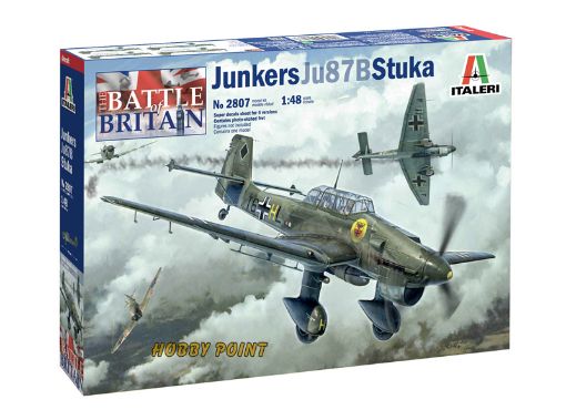 Immagine di 1/48 JUNKERS JU-87B STUKA