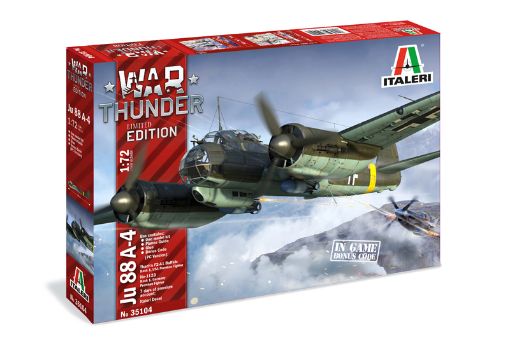 Immagine di 1/72 WAR THUNDER JU 88 - A-4