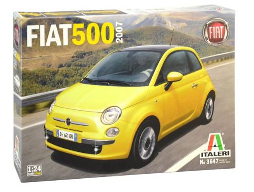 Immagine di 1/24 FIAT 500 (2007)