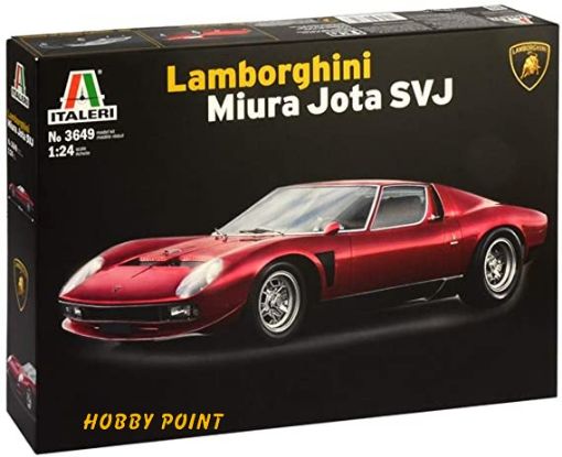 Immagine di 1/24 LAMBORGHINI MIURA JOTA SVJ