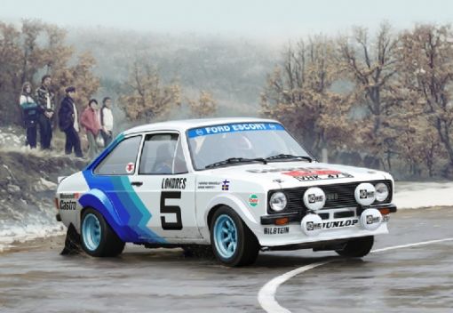 Immagine di 1/24 FORD ESCORT RS1800 Mk. II