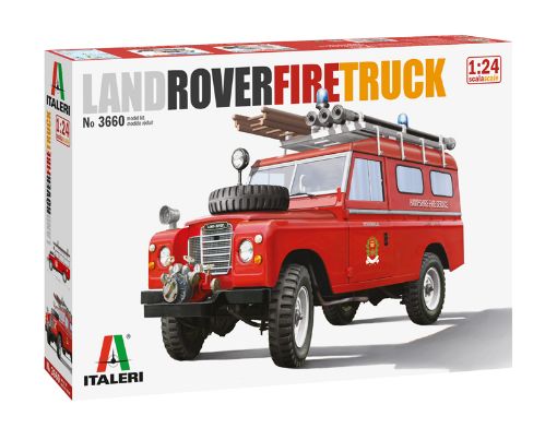 Immagine di 1/24 LAND ROVER FIRE TRUCK