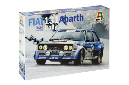 Immagine di 1/24 FIAT 131 ABARTH RALLY