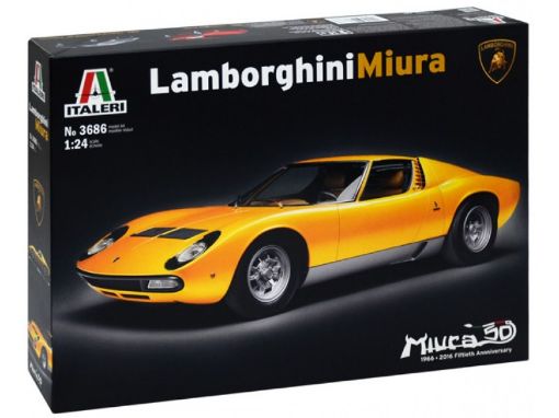 Immagine di 1/24 LAMBORGHINI MIURA