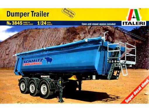 Immagine di 1/24 DUMPER TRAILER