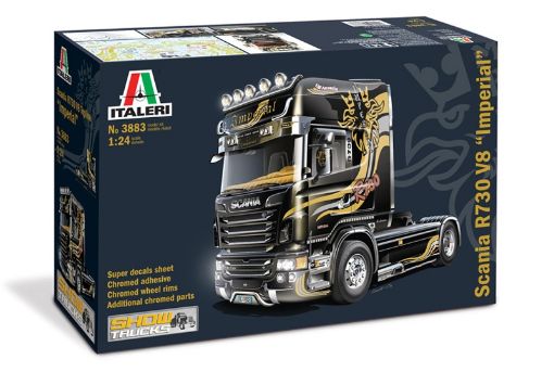 Immagine di 1/24 SCANIA R730 V8 TOPLINE IMPERIAL