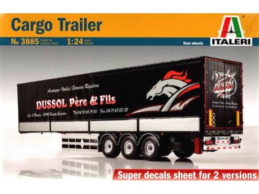 Immagine di 1/24 CARGO TRAILER