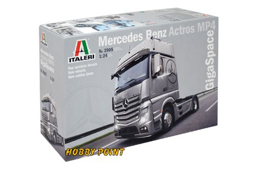 Immagine di 1/24 MERCEDES BENZ ACTROS MP4 GIGA