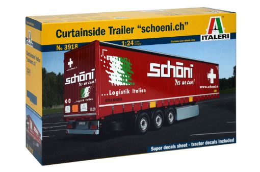 Immagine di 1/24 CURTAINSIDE TRAILER