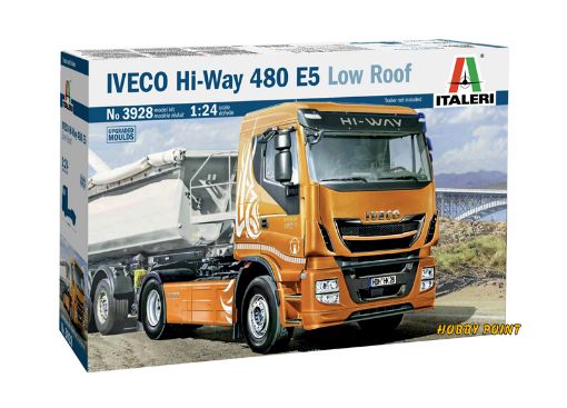 Immagine di 1/24 IVECO HI-WAY 480 E5 LOW ROOF