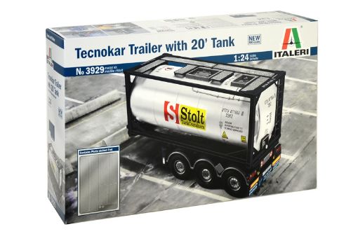 Immagine di 1/24 TECNOKAR TRAILER WITH 20 TANK