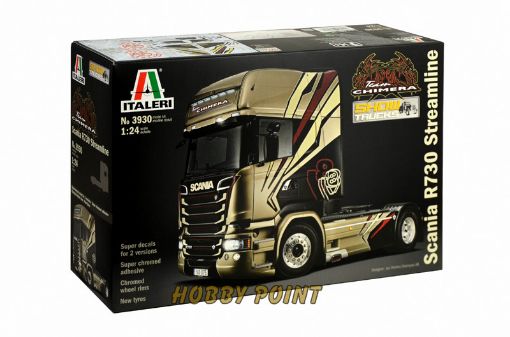 Immagine di 1/24 SCANIA R730 STREAMLINE CHIMERA