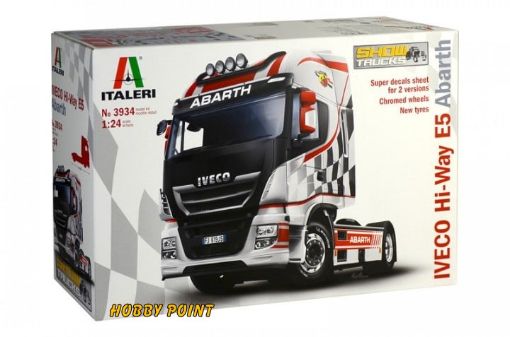 Immagine di 1/24 IVECO HI-WAY E5 ABARTH