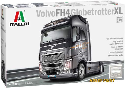 Immagine di 1/24 VOLVO FH16 GLOBETROTTER XL 2014