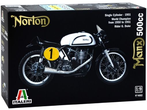 Immagine di 1/9 NORTON MANX