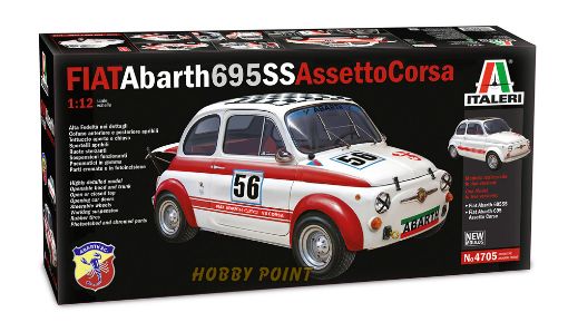 Immagine di 1/12 FIAT ABARTH 695SS / 695SS A.CORSA