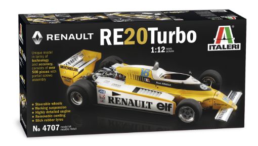 Immagine di 1/12 RENAULT RM 20 TURBO