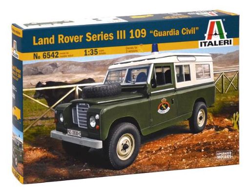 Immagine di 1/35 LAND ROVER 109