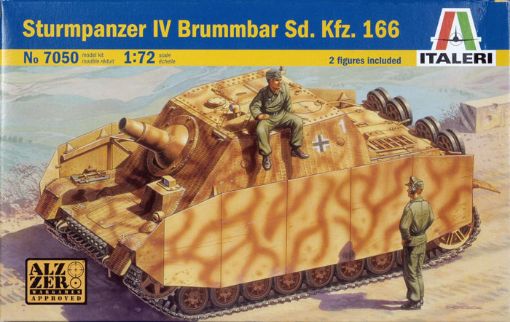 Immagine di 1/72 SD.KFZ.176 STURMPZ. BRUMMBAR